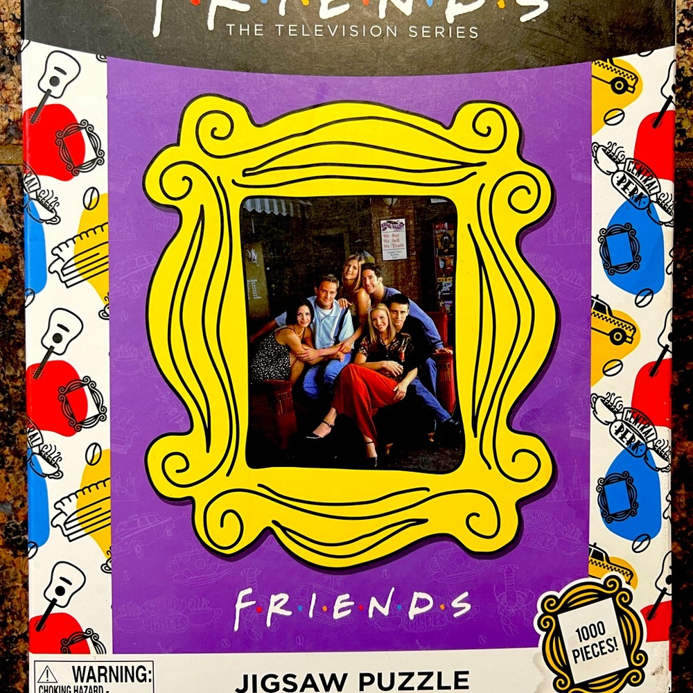 Friends Puzzle